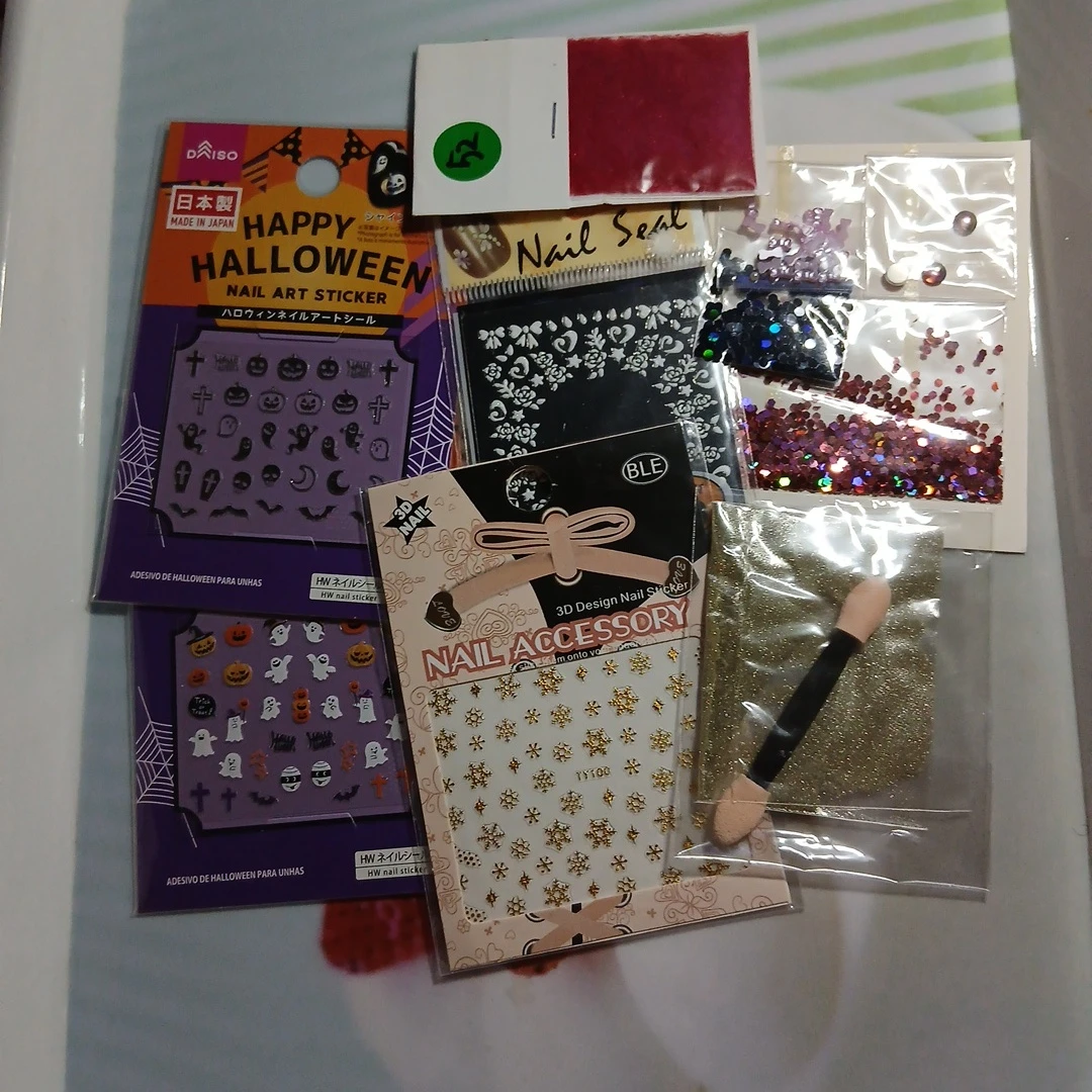ネイルアートシール用品 まとめセット