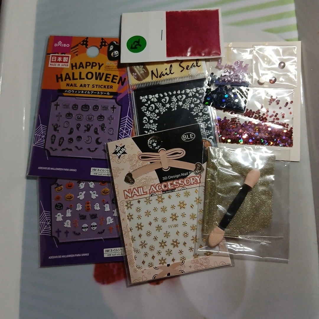ネイルアートシール用品 まとめセット