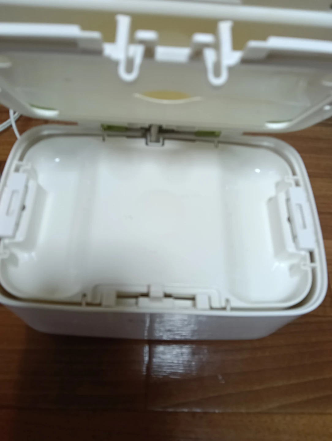 コンビ クイックウォーマー おしりふき温め器の写真4枚目