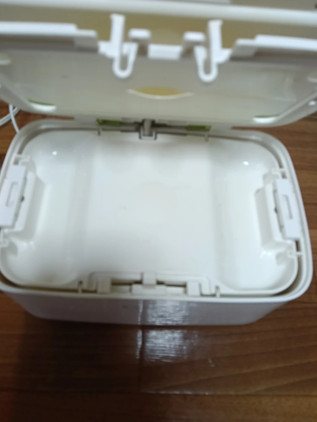コンビ クイックウォーマー おしりふき温め器の写真4枚目