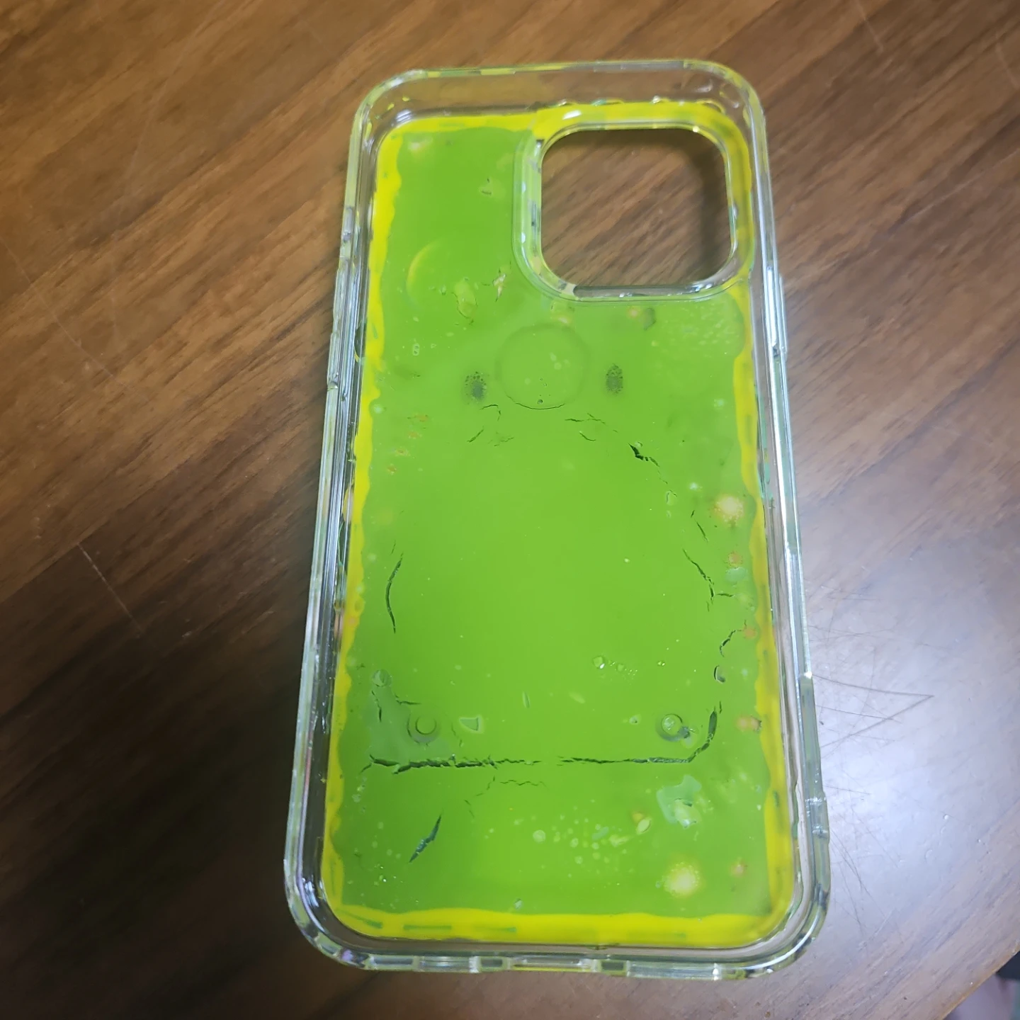 ◽iPhone16Pro MAX 用オーダーデコケース◽トトロの写真3枚目