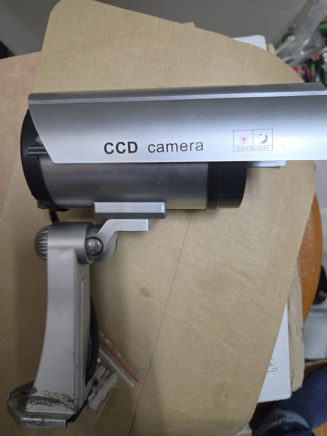 防犯カメラ CCDカメラ 屋外用(ダミー)の写真2枚目