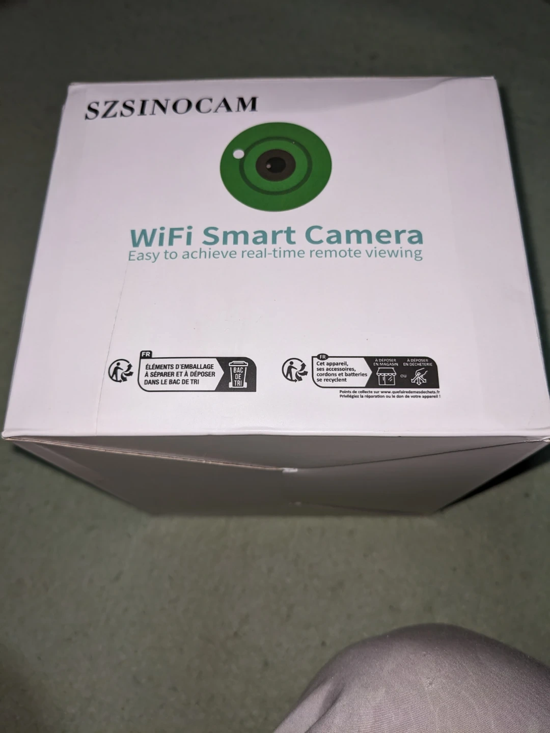 SZSINOCAM WiFiスマートカメラ TY-Q2の写真3枚目