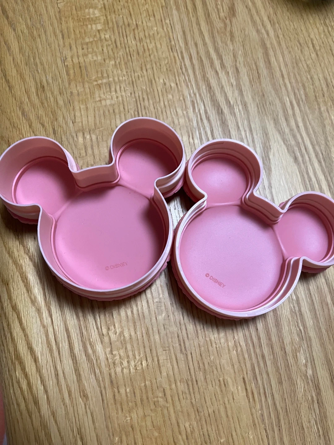 ディズニー 40周年 マカロン ケース ピンクの写真2枚目