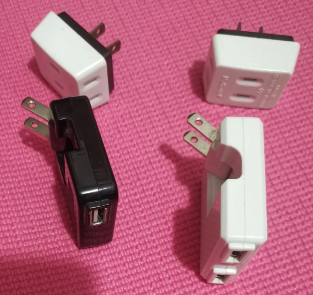 USB AC充電器 コンセントタップ 4点セットの写真3枚目