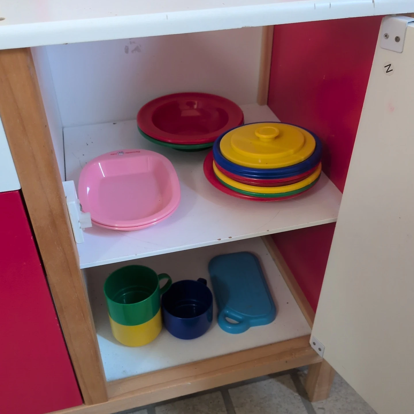 木製おままごとキッチン セットの写真4枚目