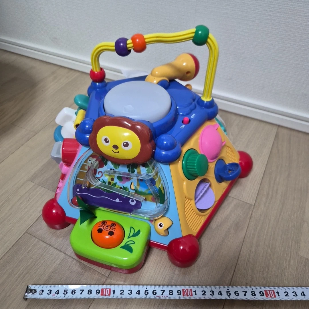 ベビー用 知育アクティビティキューブ