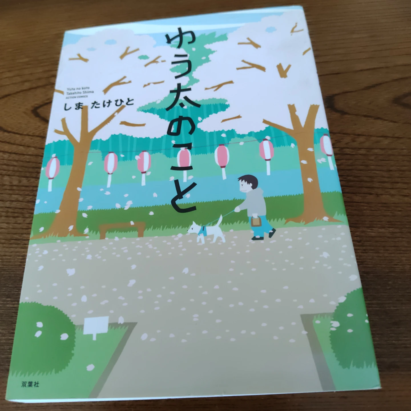 ゆう太のこと しまたけひと