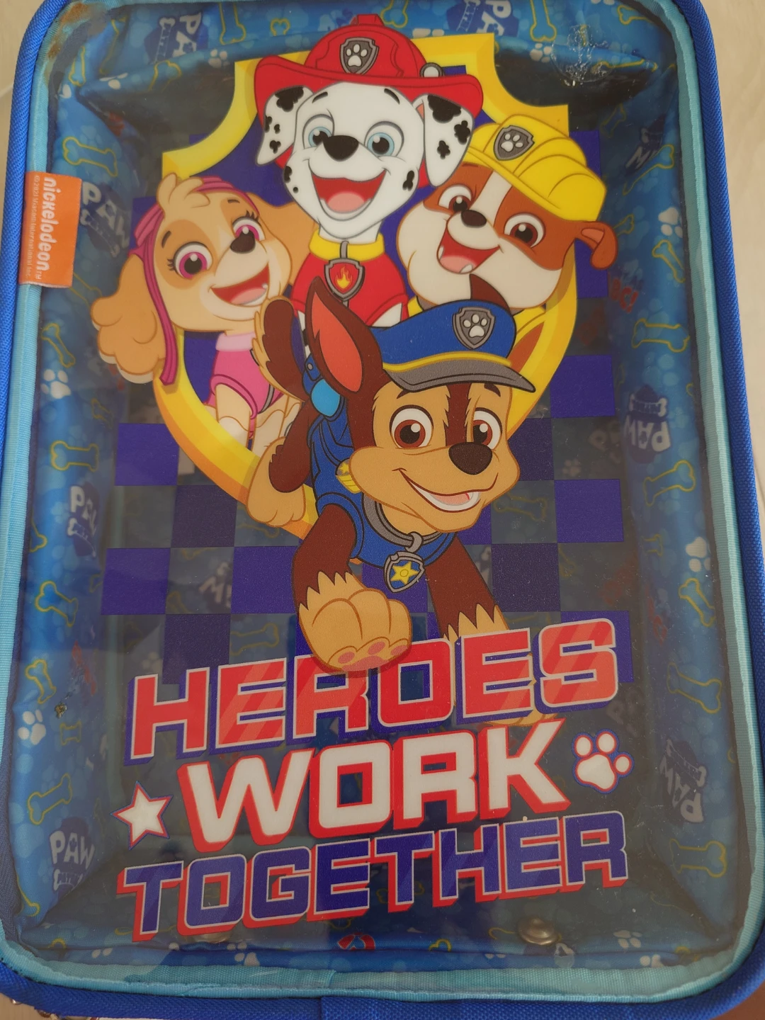 パウ・パトロールキャリーケース