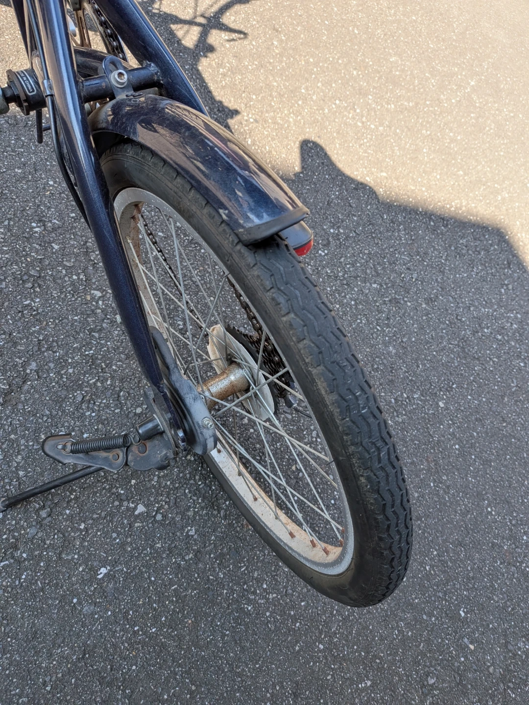 折りたたみ自転車 20インチの写真4枚目