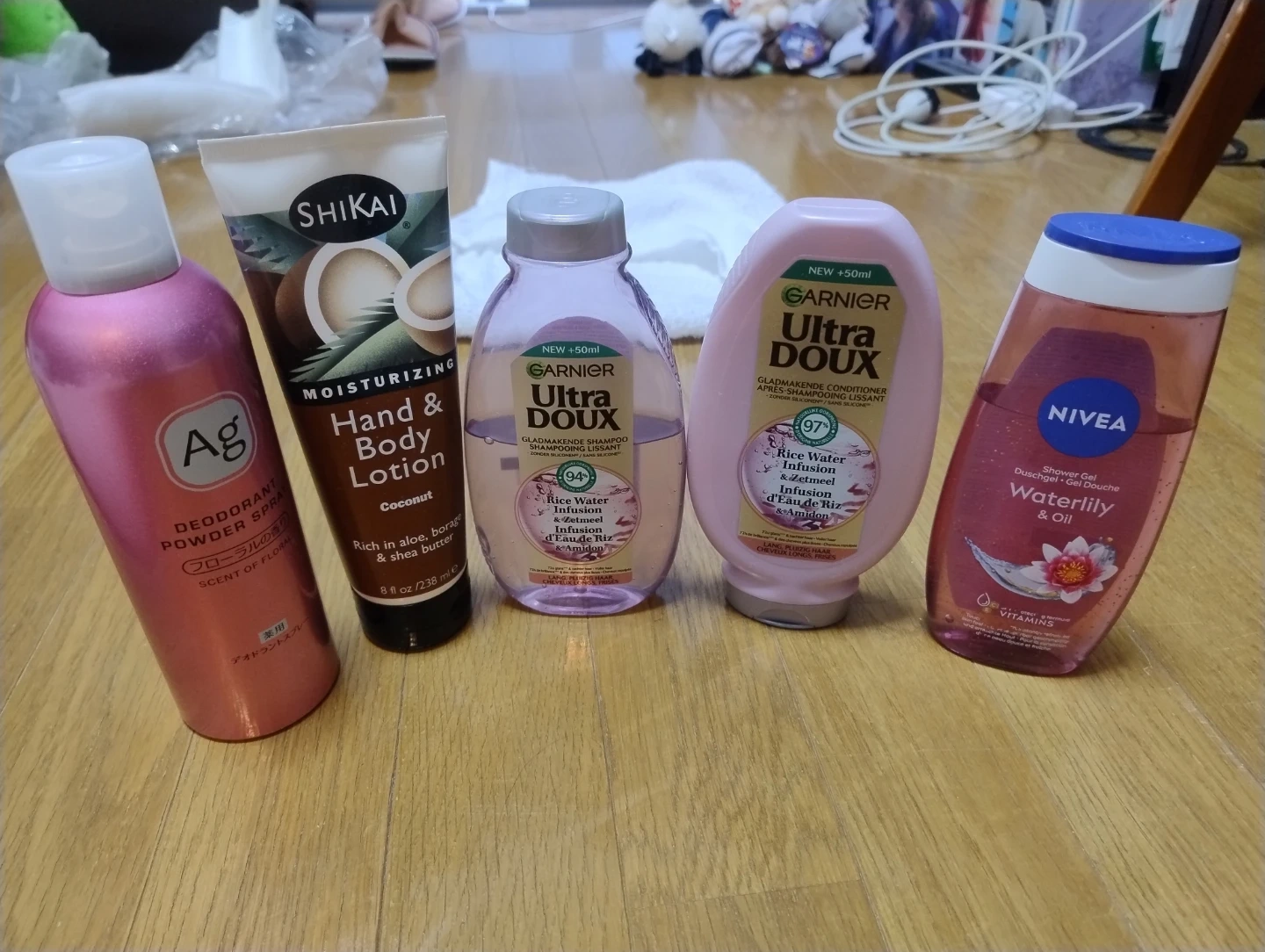 ボディケア・ヘアケア用品 5点セット