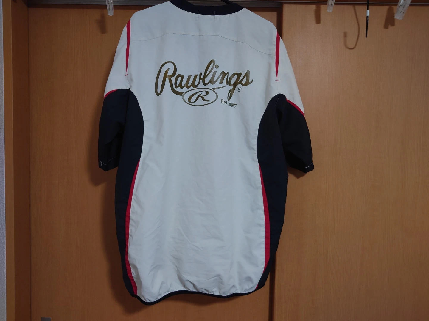 Rawlingsローリングス Vネック プルオーバー XOサイズの写真3枚目