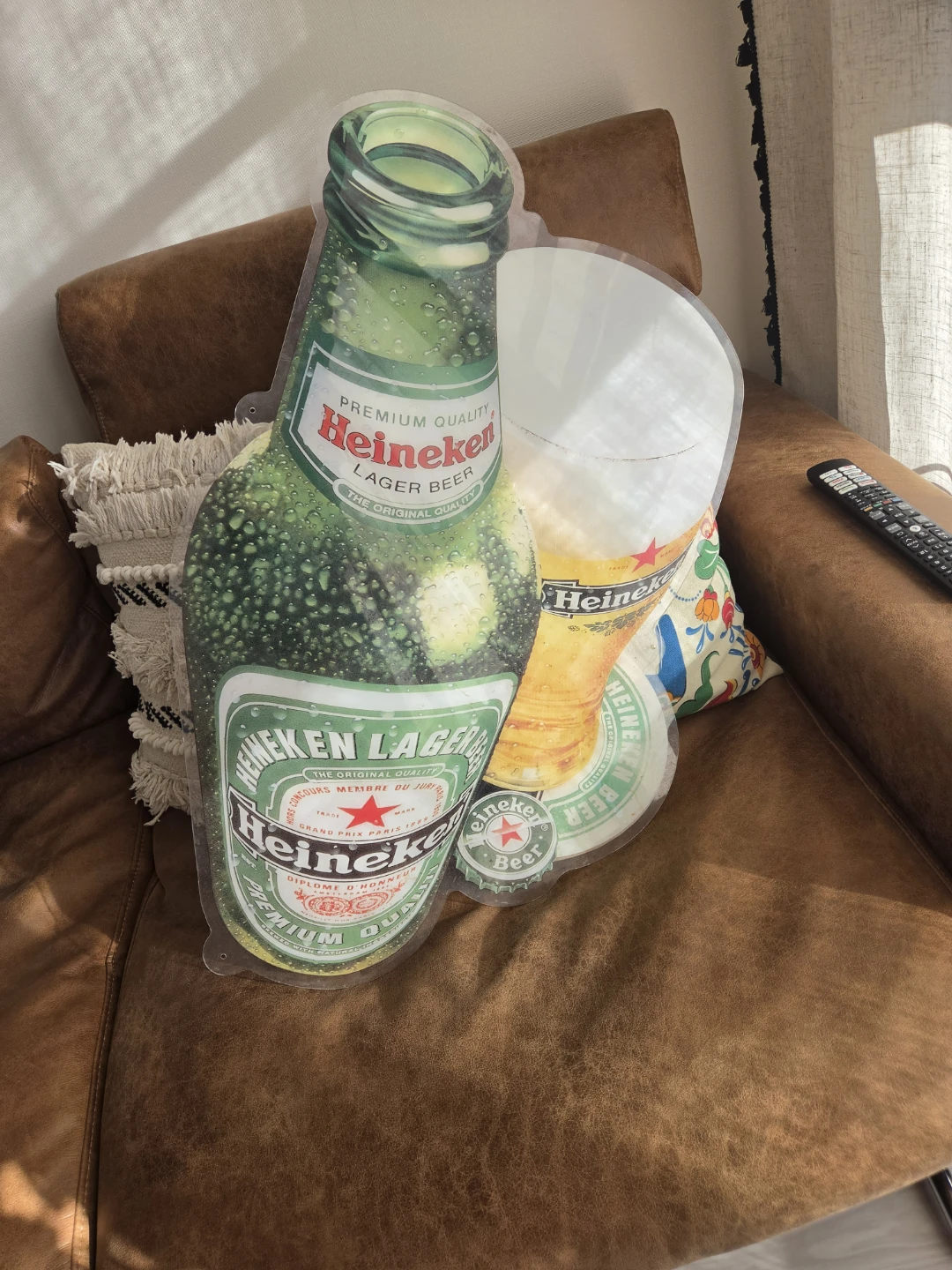 ハイネケン ビール瓶型 ディスプレイボード