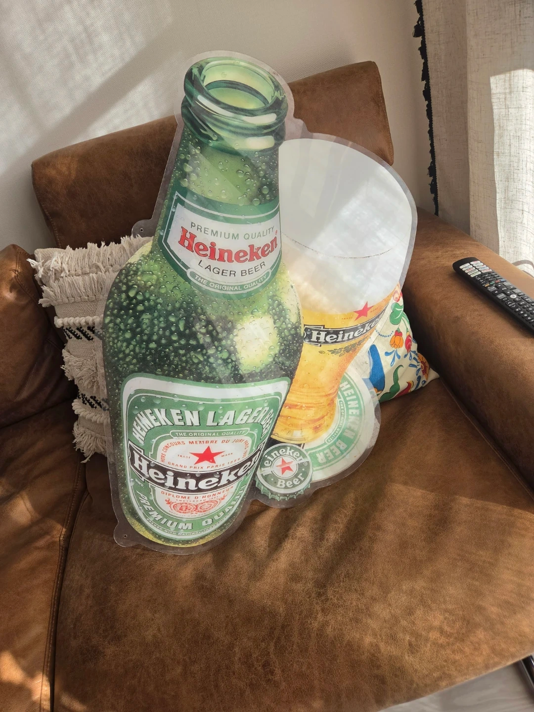 ハイネケン ビール瓶型 ディスプレイボード