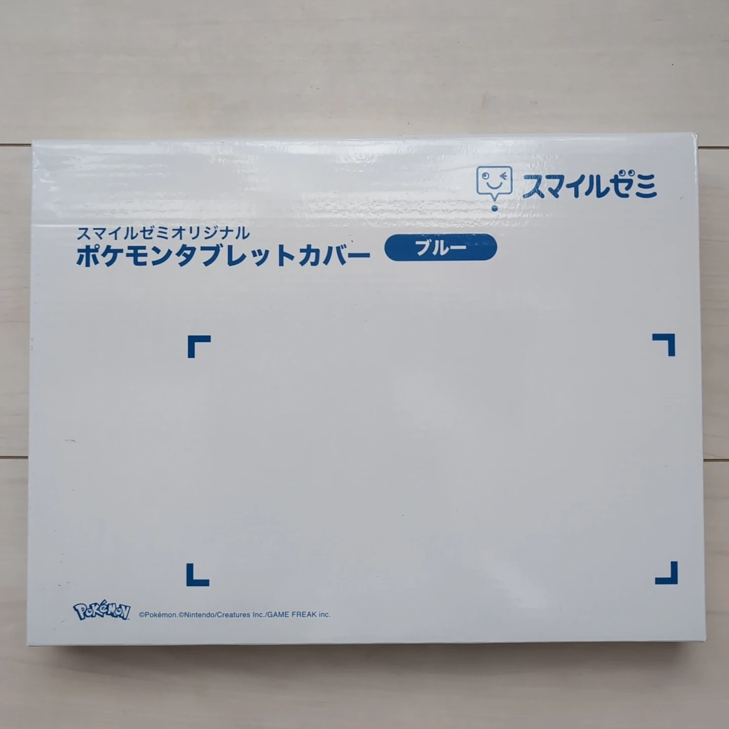 【新品未使用】スマイルゼミ ポケモンタブレットカバー ブルーの写真4枚目