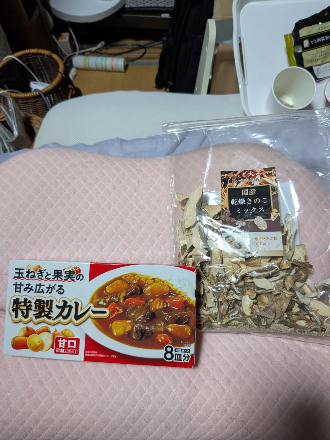 特製カレーと国産乾燥きのこミックスセット