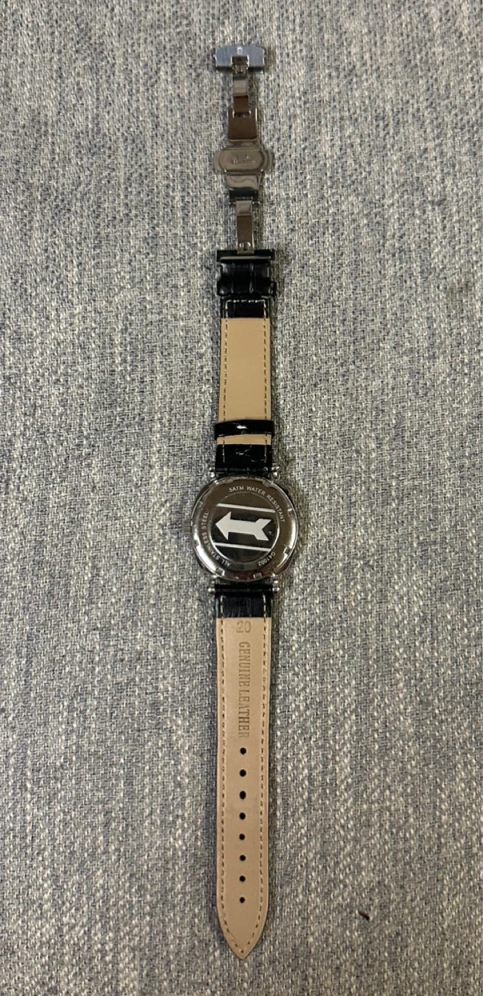 完動品【GOLD PFEIL】 腕時計 クォーツ ブラック文字盤の写真4枚目