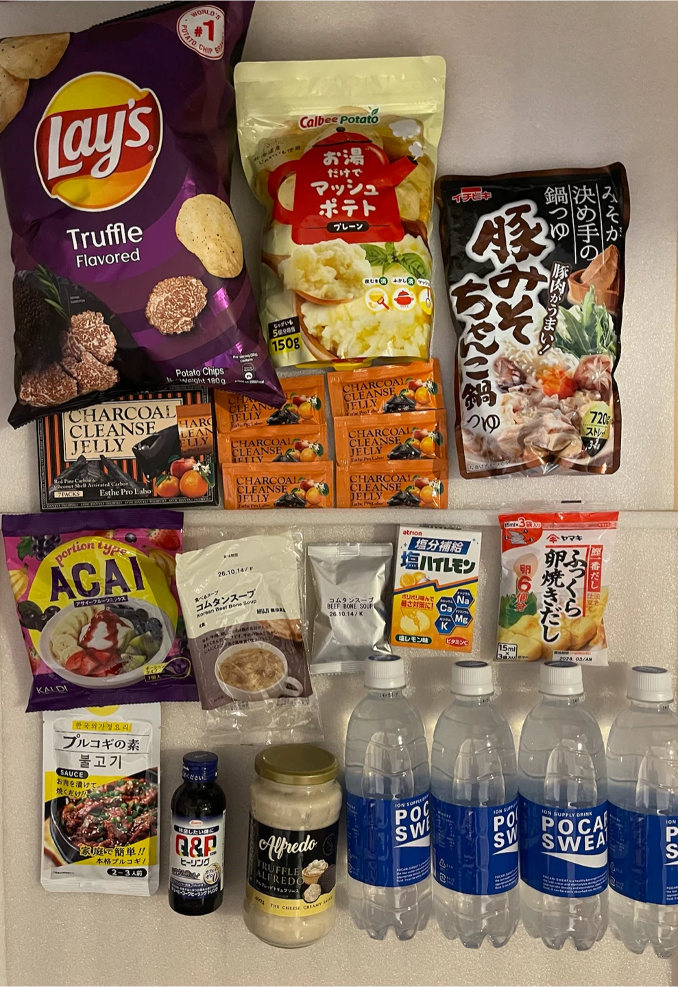 新品　食品20点
