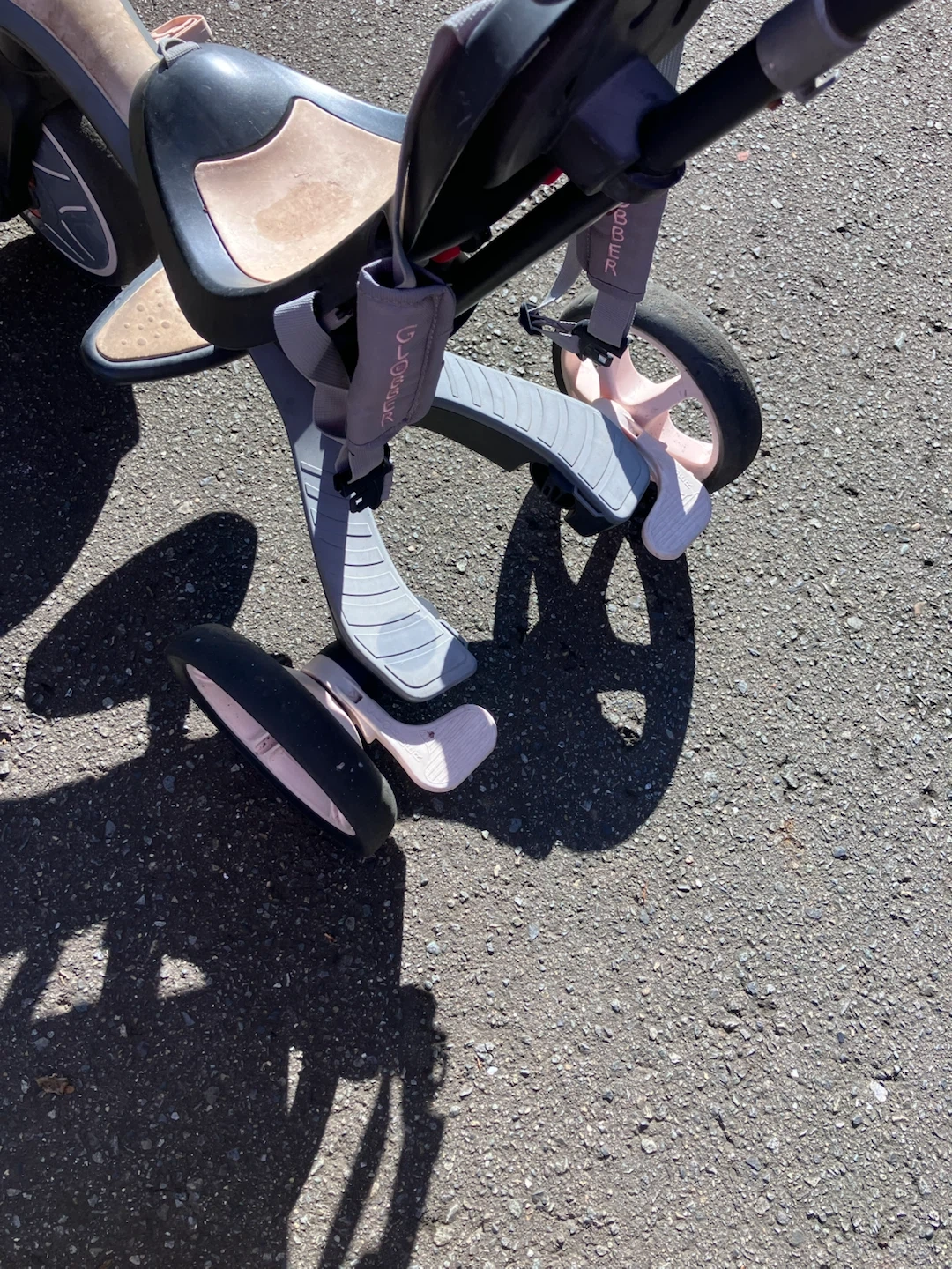 DADWAY GLOBBER エクスプローラー トライク4in1 ピンクの写真6枚目
