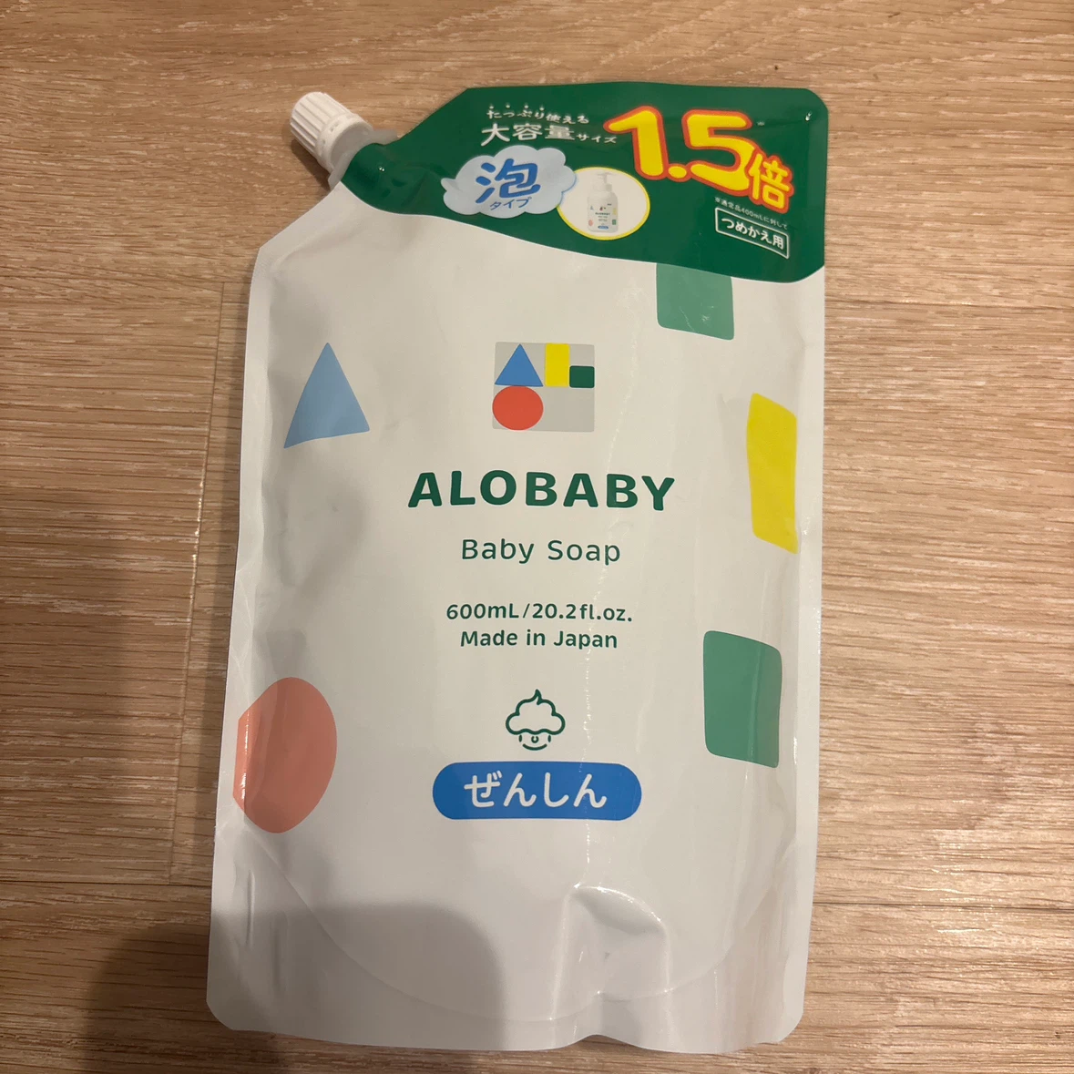 アロベビー ベビーソープ 600ml つめかえ用