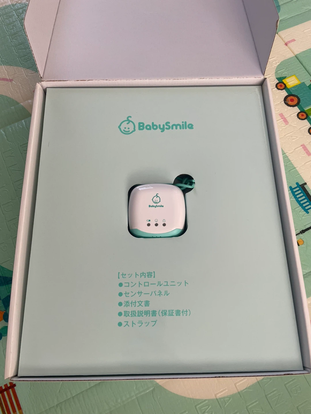 ベビースマイル 乳児用体動センサ E-201の写真2枚目