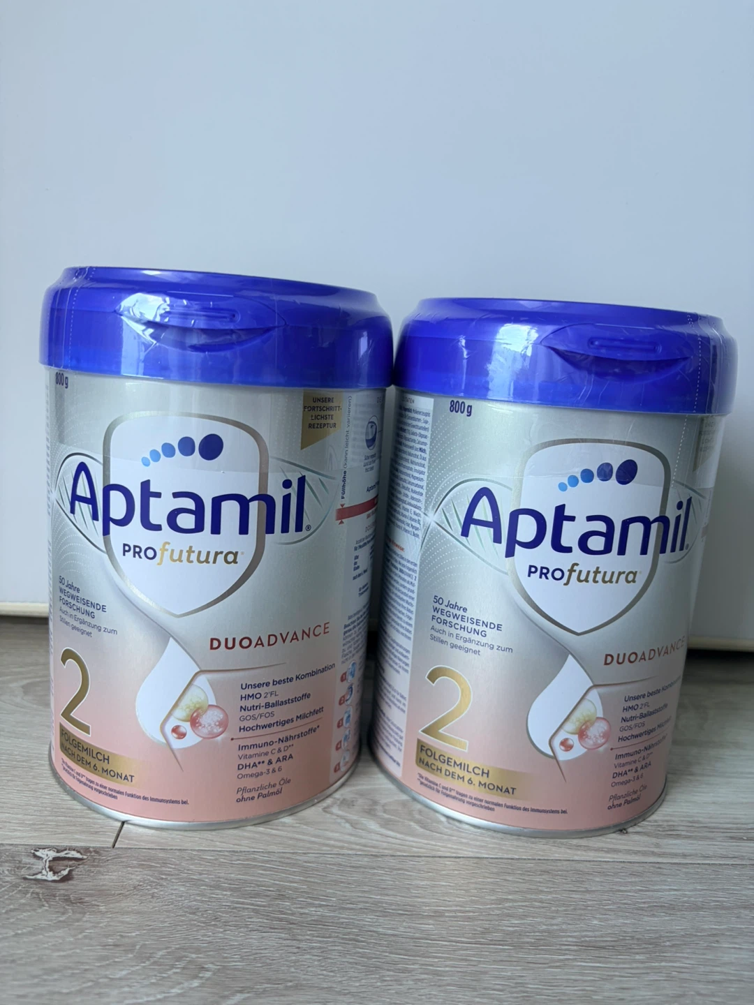 Aptamil Profutura 800g ドイツ直輸入品 2 can