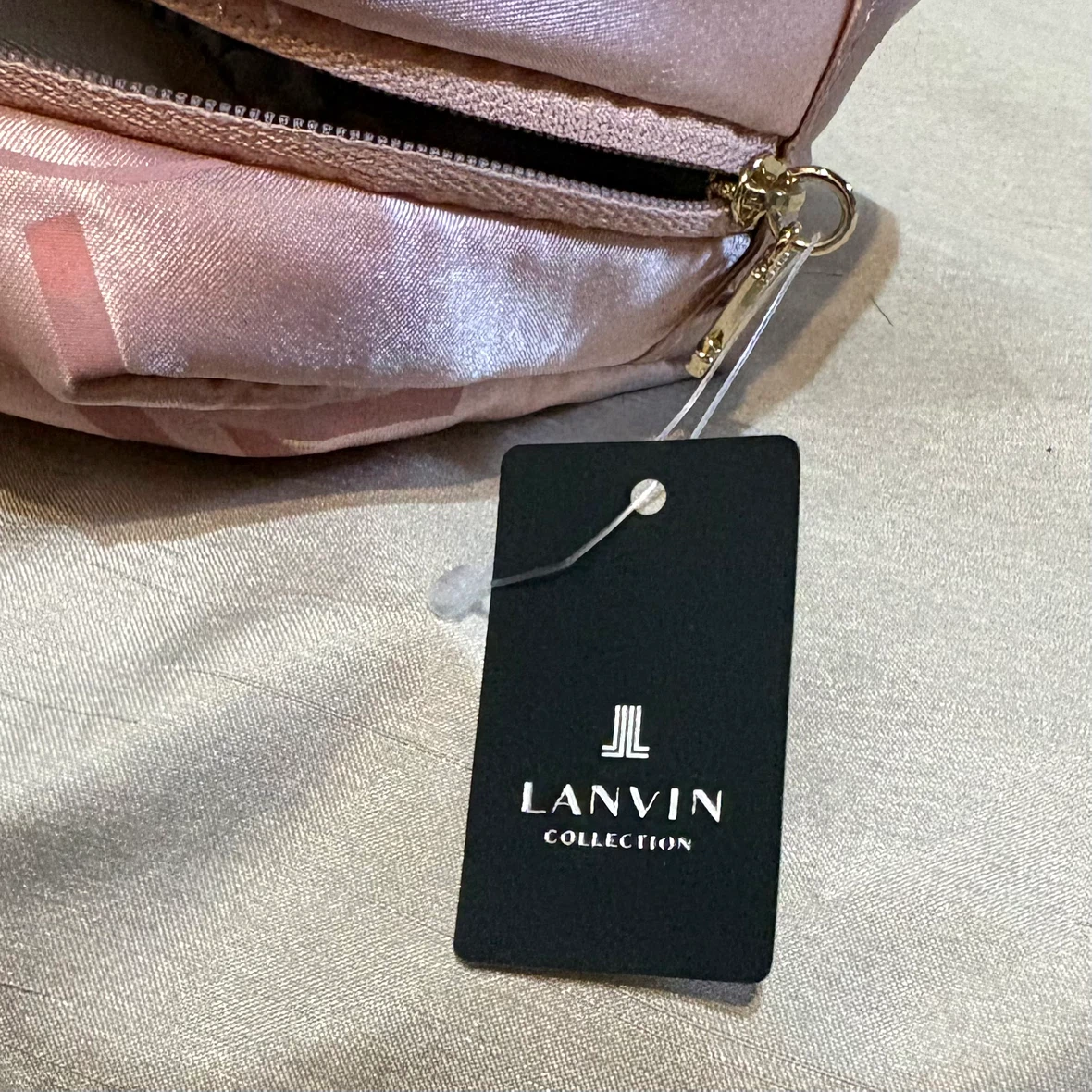 ランバンコレクション ポーチ ピンク リボンの写真8枚目