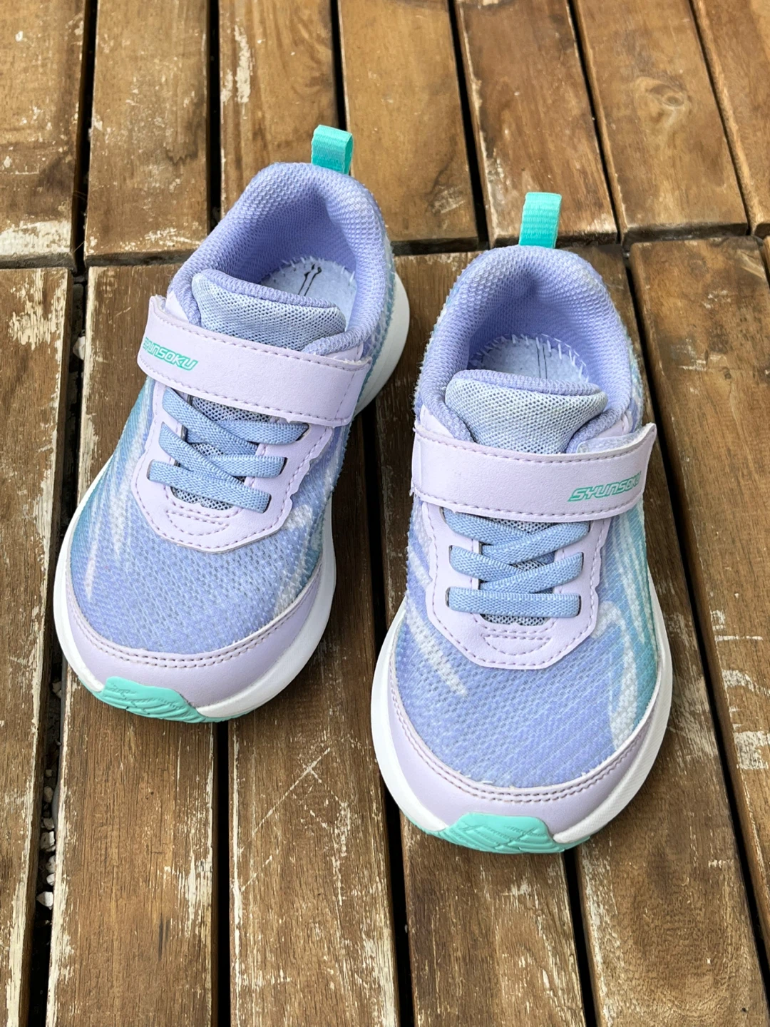 瞬足SYUNSOKU子供用 ランニングシューズ  size17