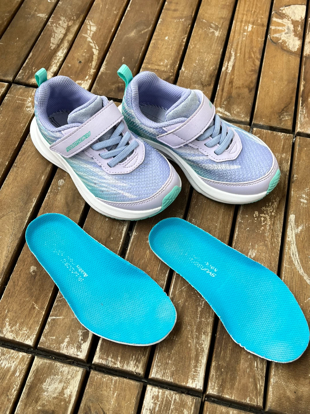 瞬足SYUNSOKU子供用 ランニングシューズ  size17の写真4枚目