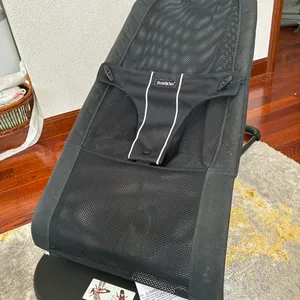 ベビービョルン バウンサー メッシュ ブラック