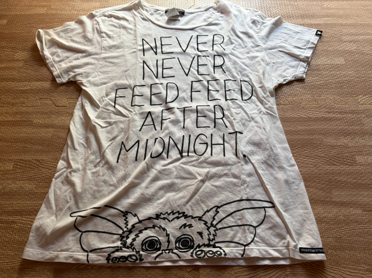 オーバーザストライプスTシャツ