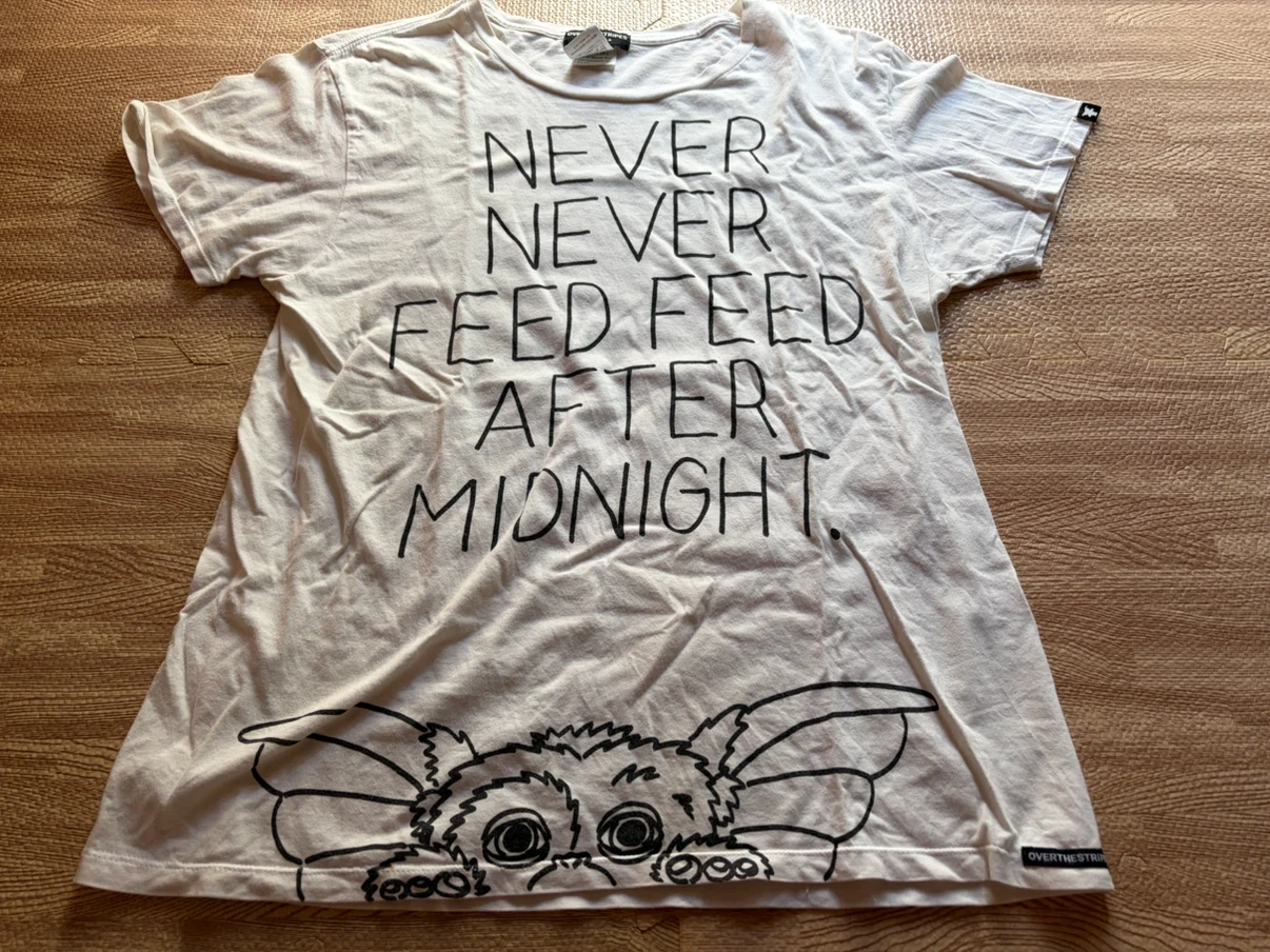 オーバーザストライプスTシャツ