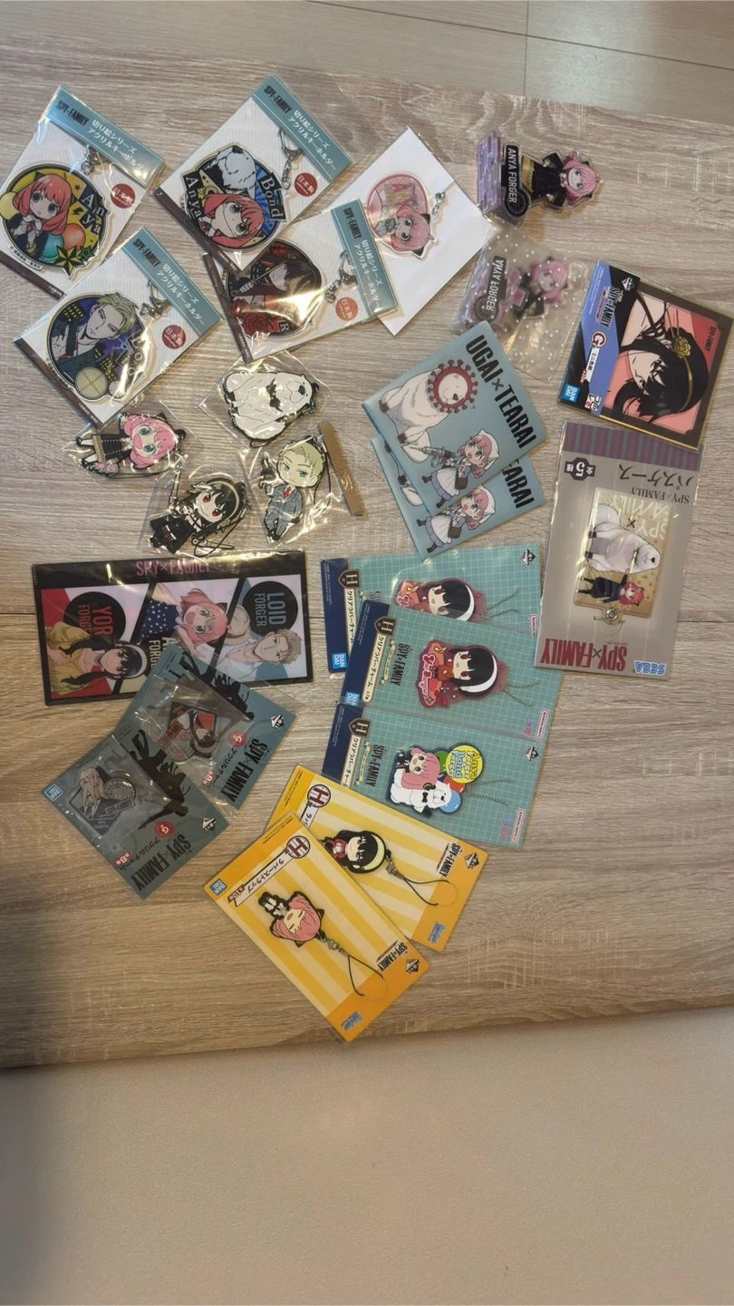 スパイファミリー グッズまとめ売り