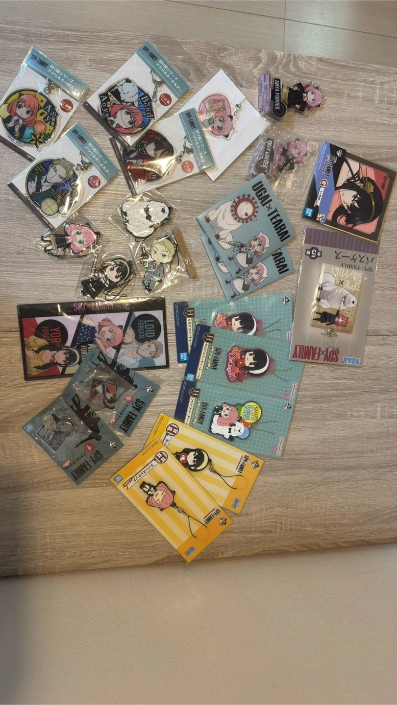 スパイファミリー グッズまとめ売り
