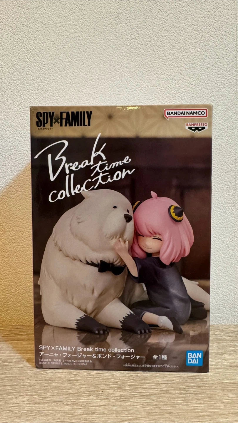 スパイファミリー フィギュア2種セットの写真2枚目