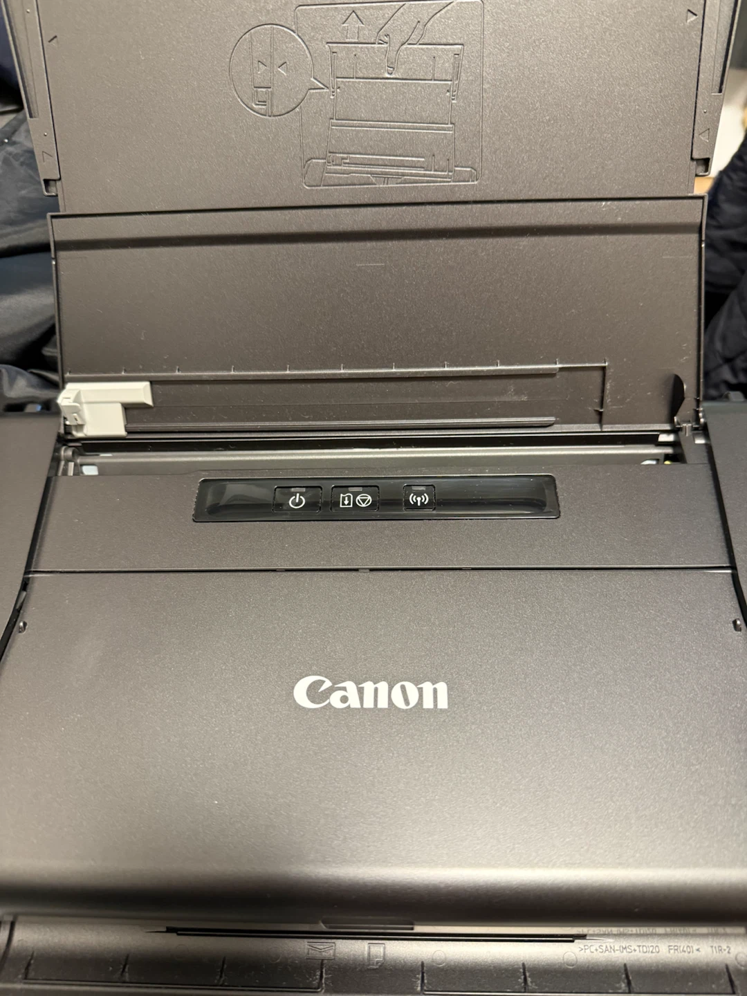 【スマホプリント対応】Canon PIXUS iP110 A4インクジェットプリンタ