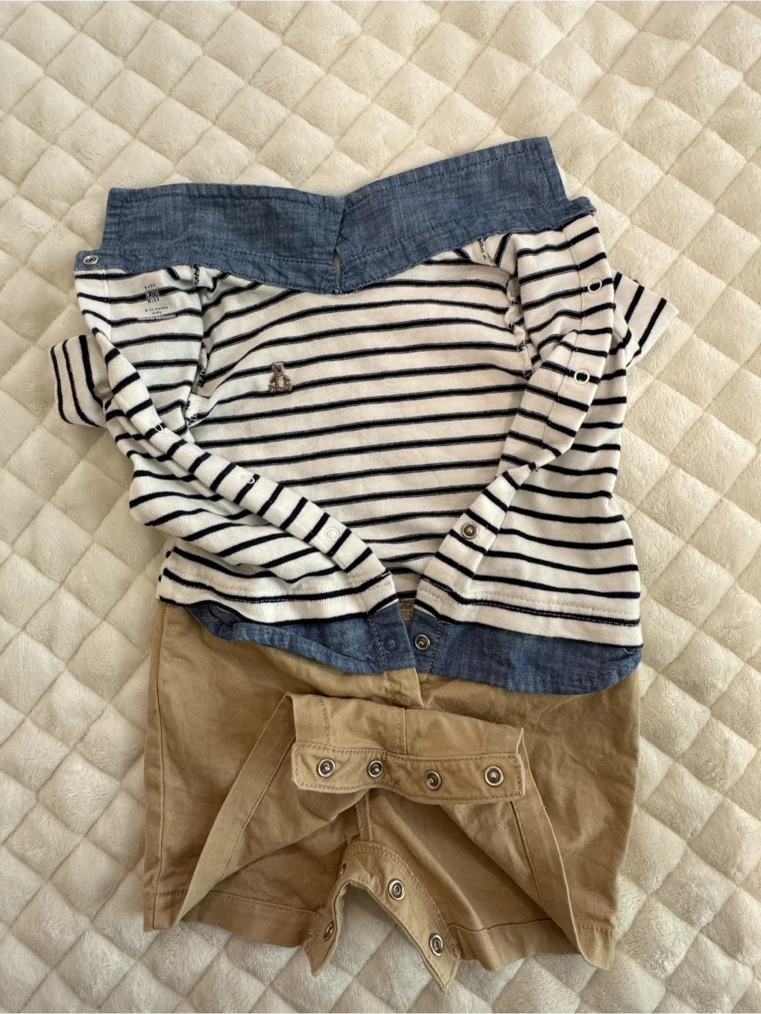 Baby Gap boys dressの写真2枚目