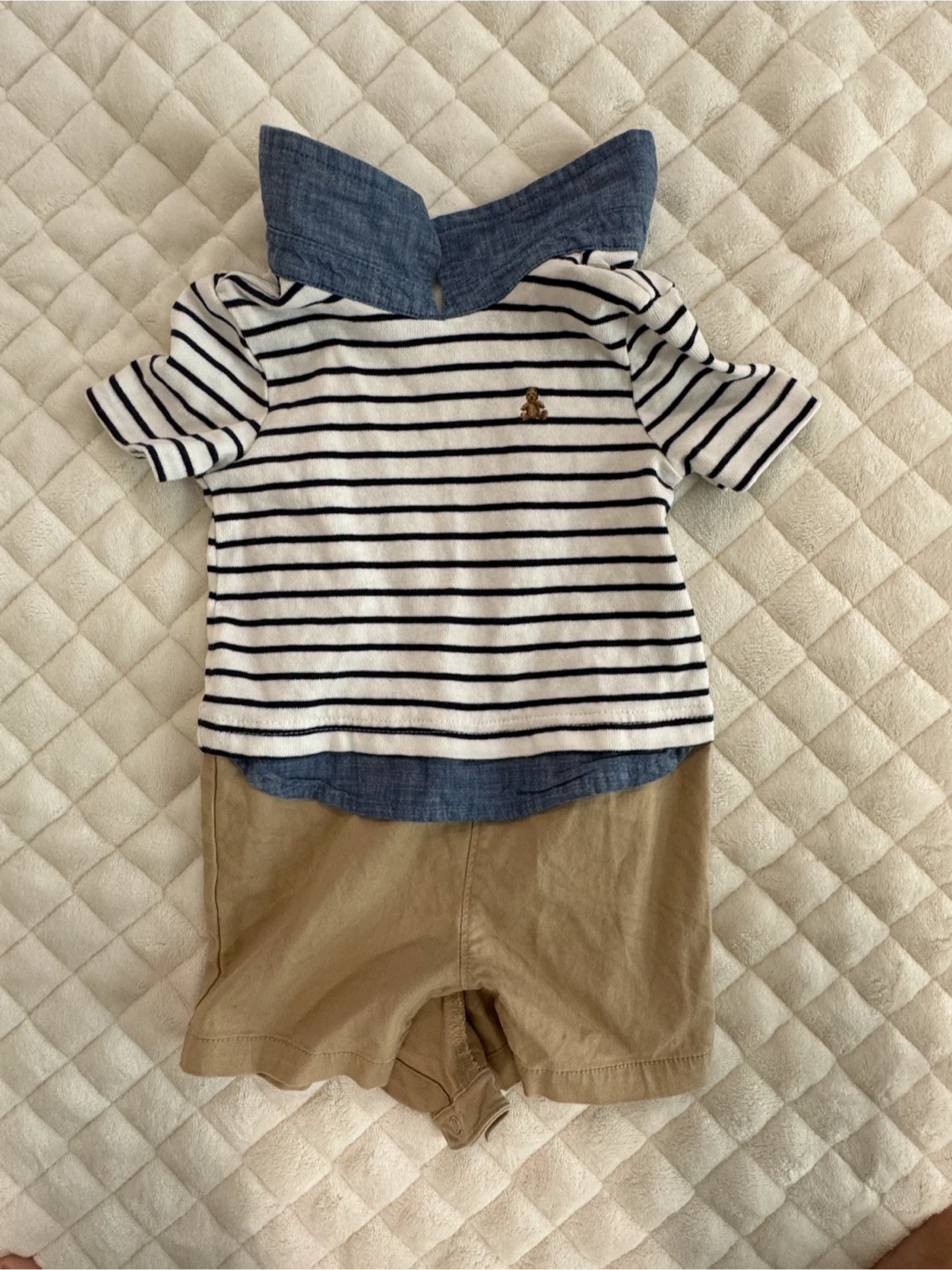 Baby Gap boys dressの写真3枚目