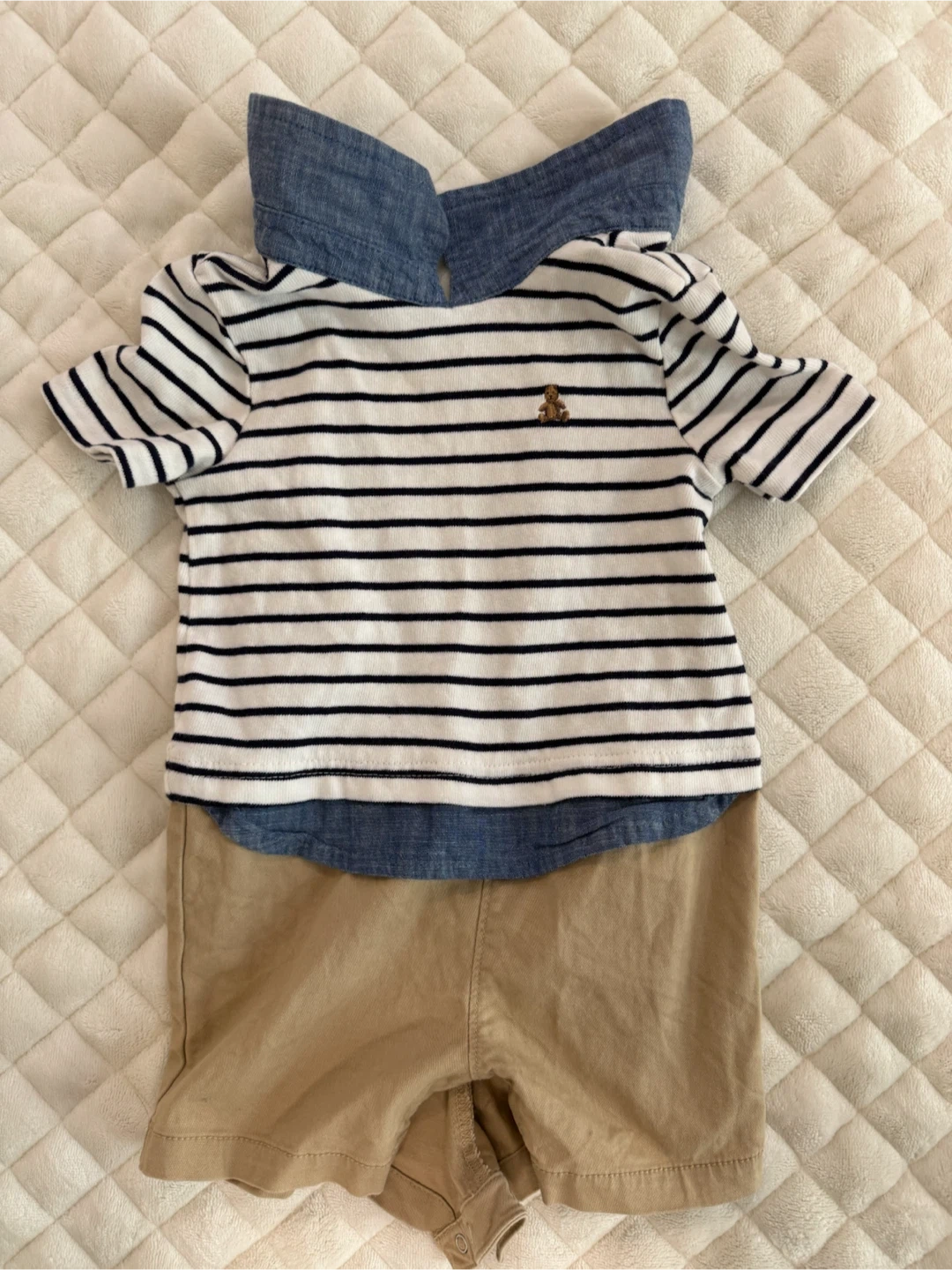 Baby Gap boys dressの写真4枚目