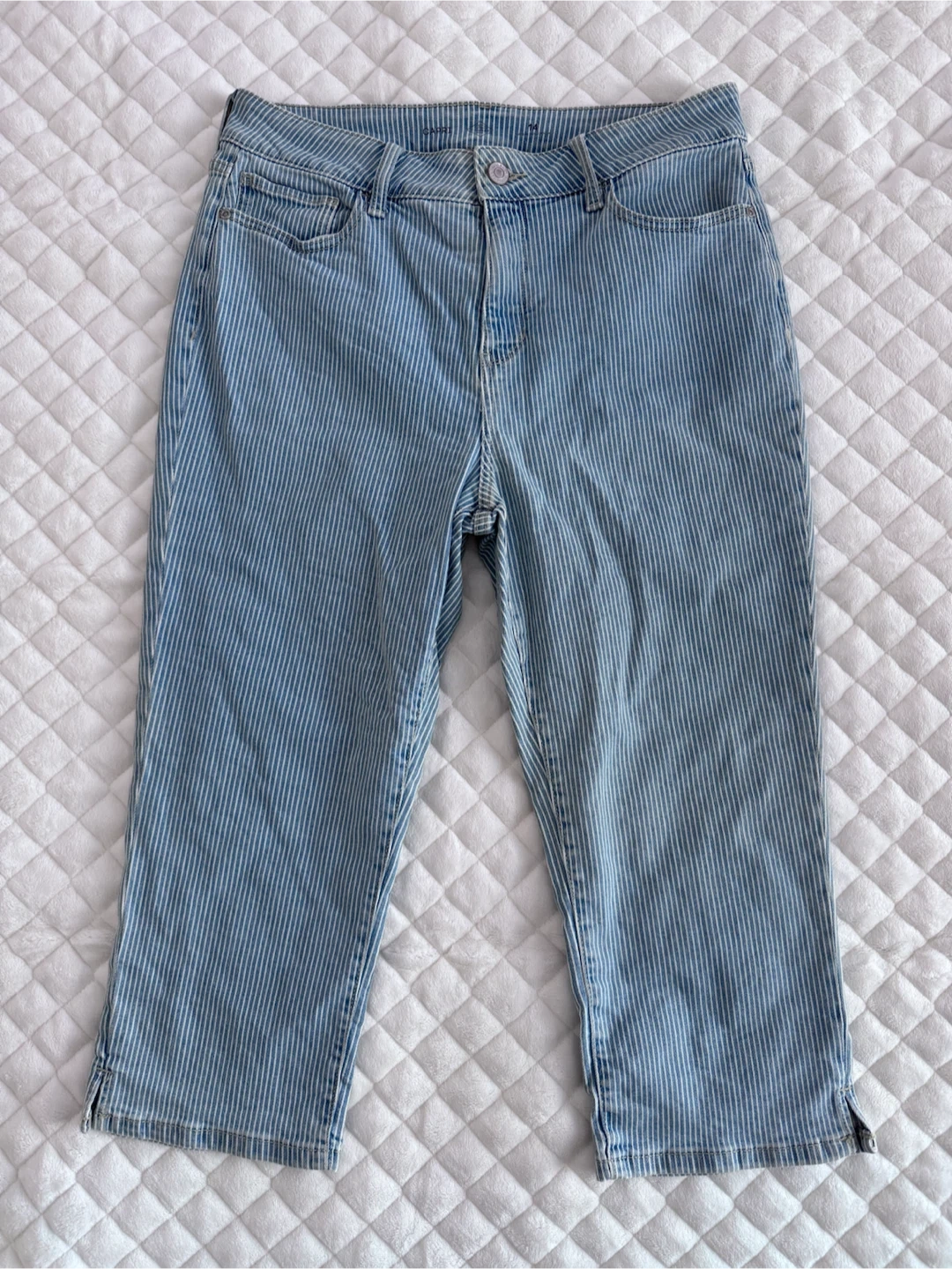 Ladies denim pants