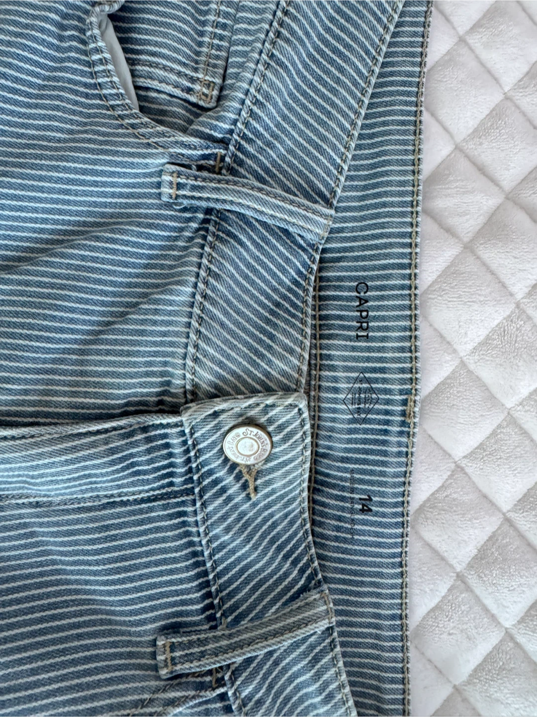Ladies denim pantsの写真2枚目