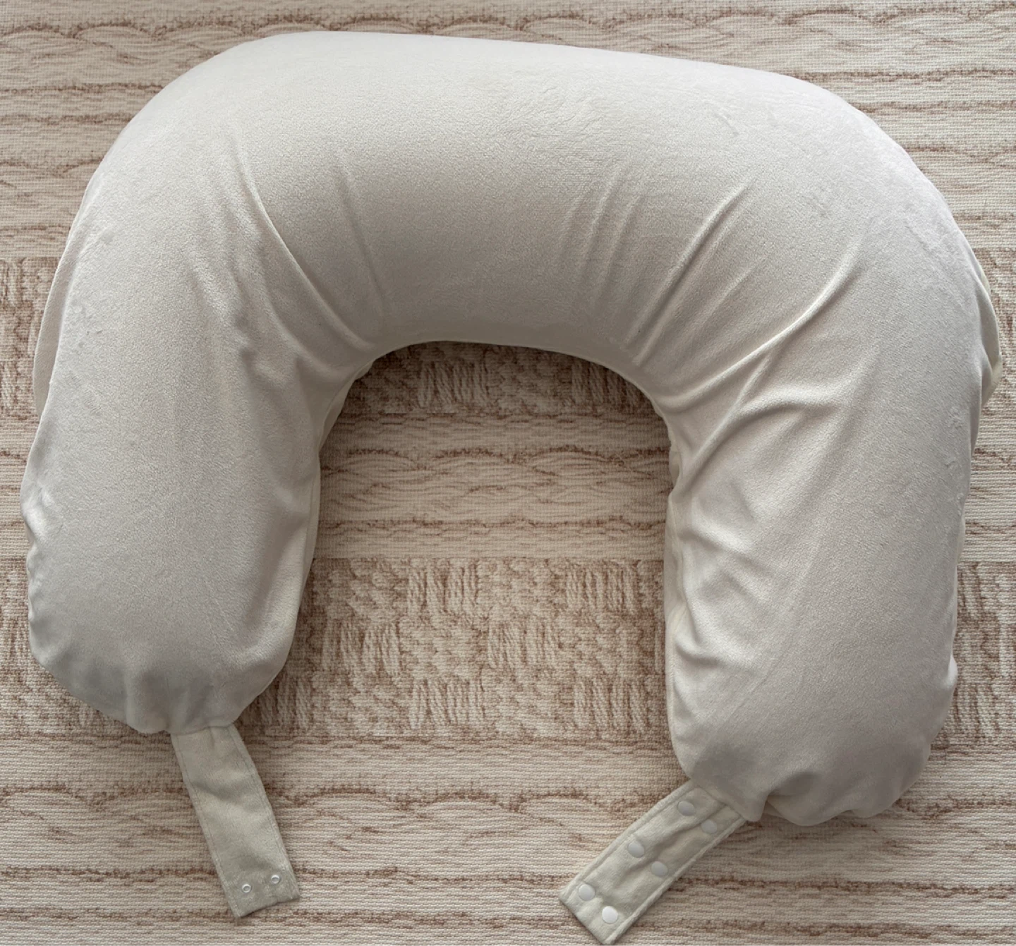 【10/6までの出品】アメジスト 授乳用エアー クッション オフホワイト