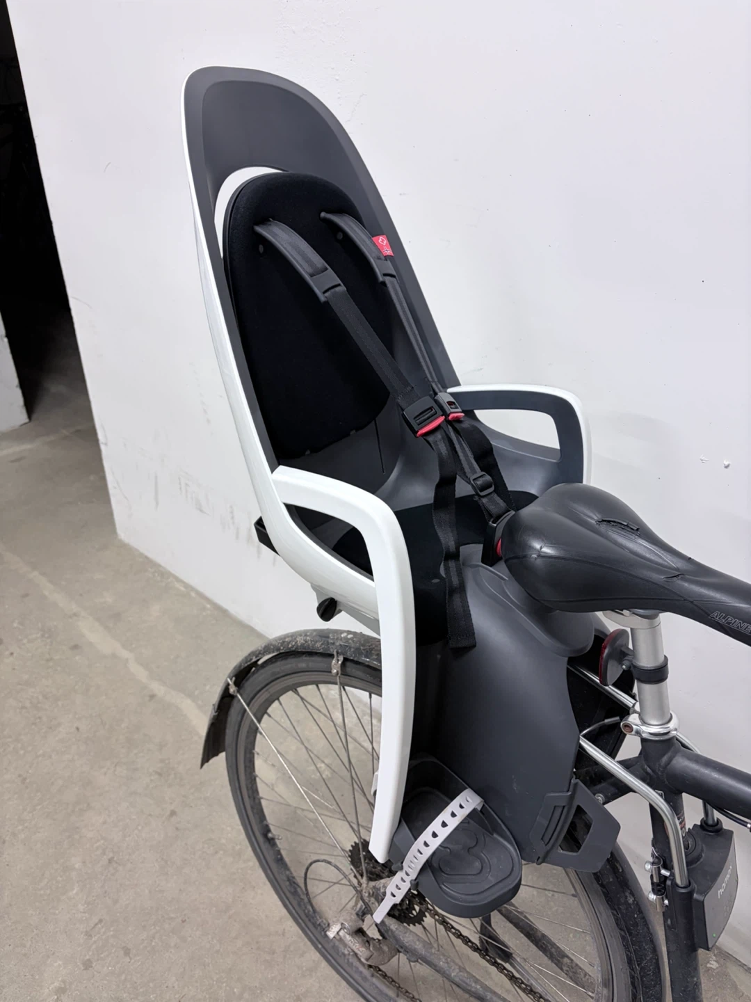 ハマックス 自転車用チャイルドシート