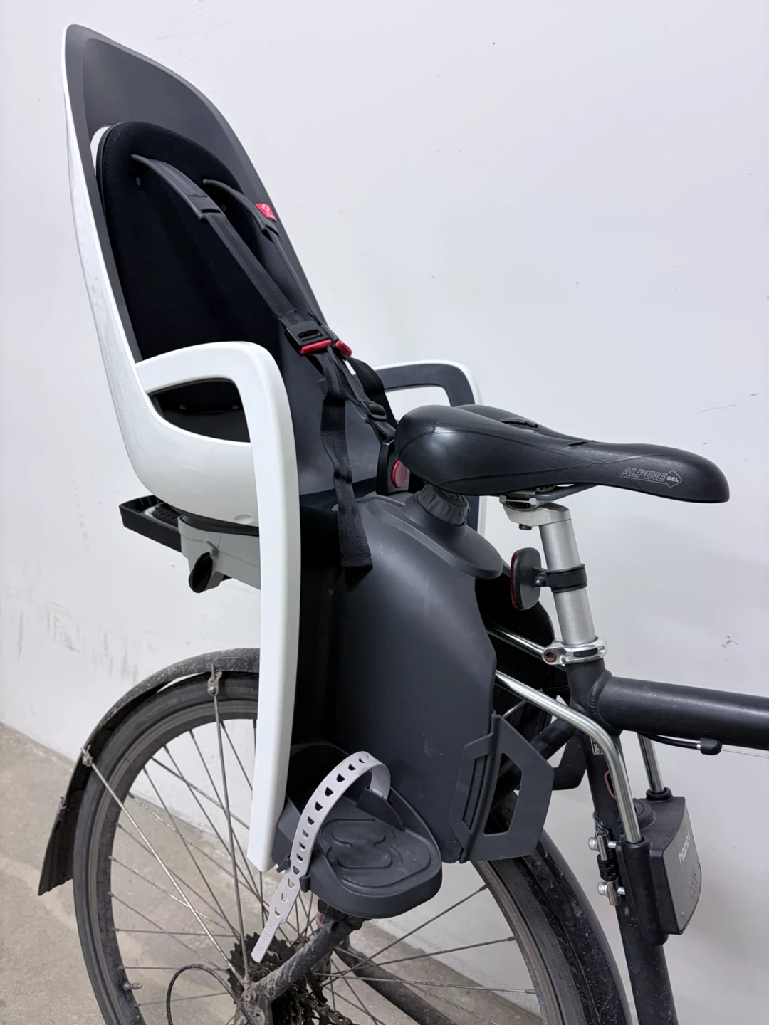 ハマックス 自転車用チャイルドシートの写真3枚目