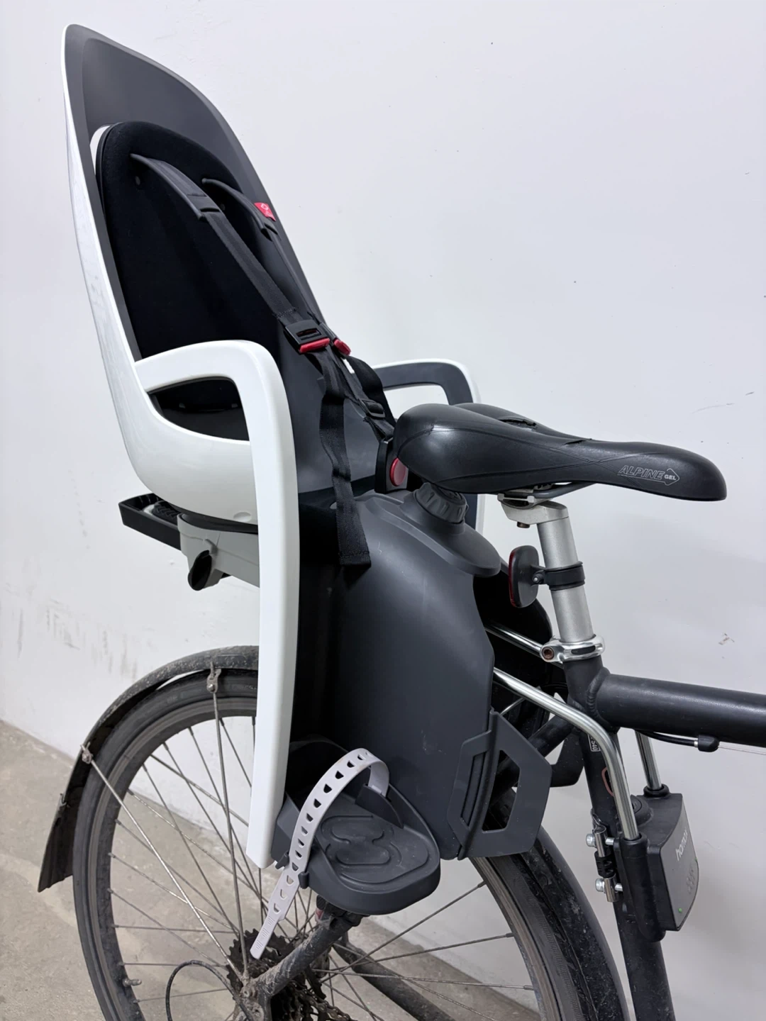 ハマックス 自転車用チャイルドシートの写真3枚目