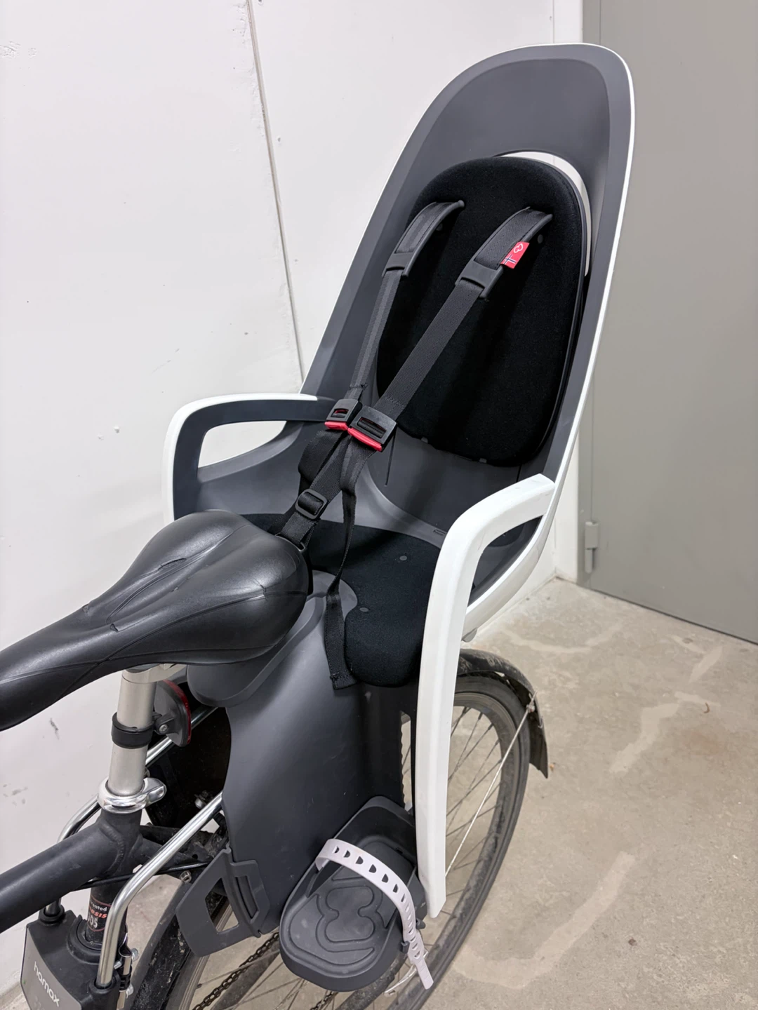 ハマックス 自転車用チャイルドシートの写真4枚目