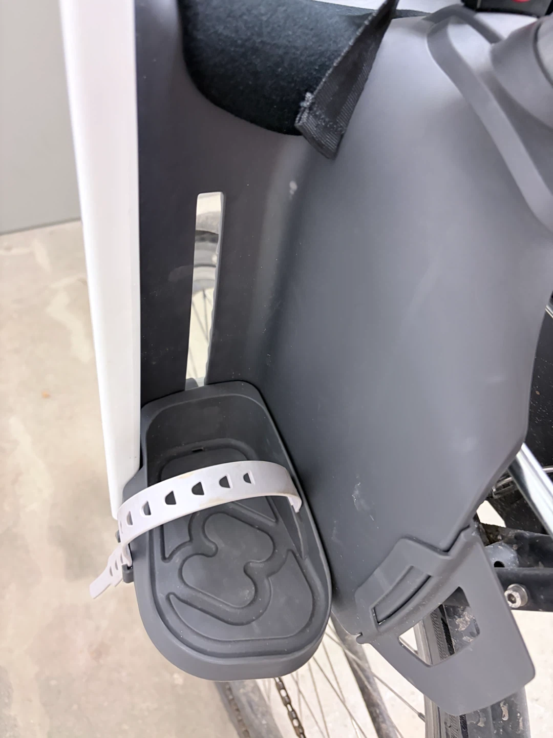 ハマックス 自転車用チャイルドシートの写真6枚目