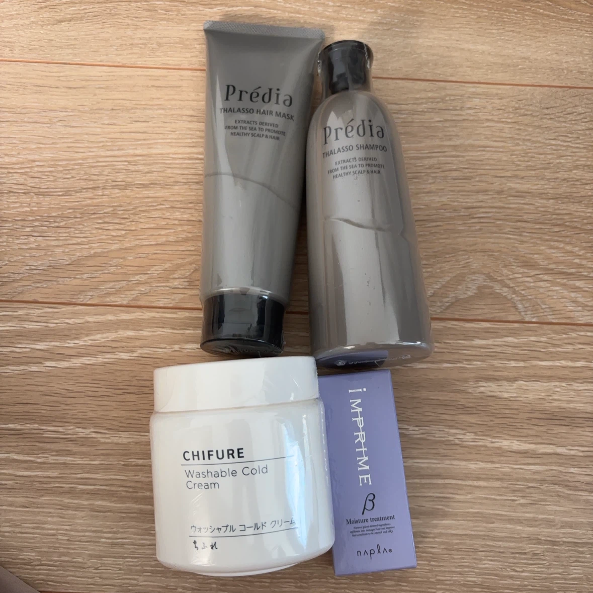 プレディア ちふれ ナプラ ヘアケア・スキンケアセット