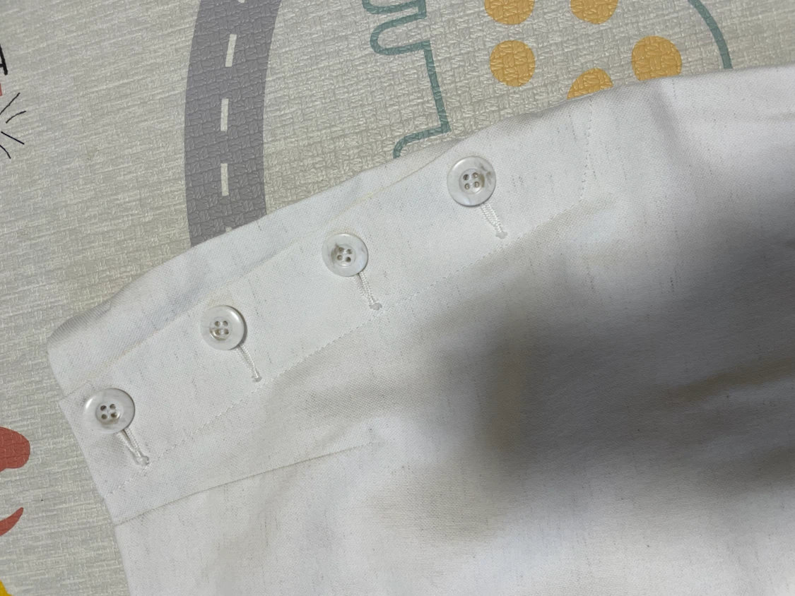 スピックアンドスパン Spick and Span ストレッチタイトスカート 白の写真2枚目