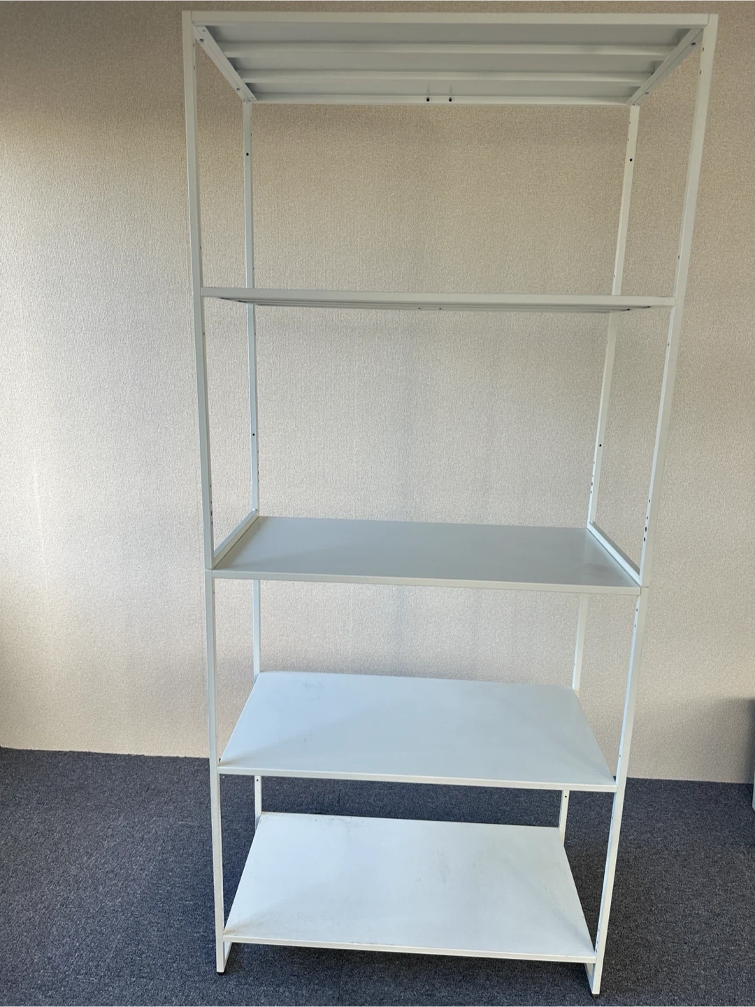 イケア ヨースタイン シェルフユニット 81x40x180cm